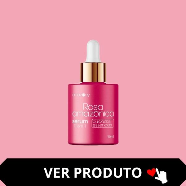 serum rosa amazonica